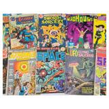 Very Nice Estate Lot of Vintage Superhero & Sci-Fi Comic Books - Including Superman