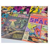 Very Nice Estate Lot of Vintage Superhero & Sci-Fi Comic Books - Including Superman