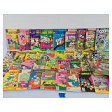 Large Lot of Nice Condition Vintage etc DISNEY Comic Books