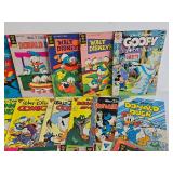 Large Lot of Nice Condition Vintage etc DISNEY Comic Books