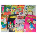 Large Lot of Nice Condition Vintage etc DISNEY Comic Books