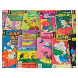 Large Lot of Nice Condition Vintage etc DISNEY Comic Books