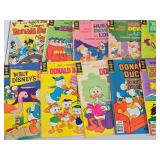Large Lot of Nice Condition Vintage etc DISNEY Comic Books