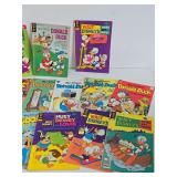 Large Lot of Nice Condition Vintage etc DISNEY Comic Books
