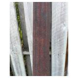 LARGE Original Antique Cast Iron Light Pole