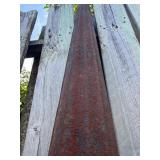 LARGE Original Antique Cast Iron Light Pole