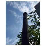 LARGE Original Antique Cast Iron Light Pole