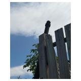 LARGE Original Antique Cast Iron Light Pole