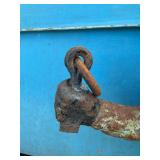 Original Old Vintage HEAVY Cast Iron Lawn Jockey Hitching Post