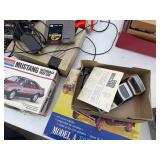 Group of Vintage Model Kits - Open or Partially Built