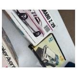 Group of Vintage Model Kits - Open or Partially Built