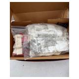 Group of Vintage Model Kits - Open or Partially Built