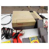 Nintendo NES Video Game System w/Games Controllers & Cords