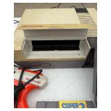 Nintendo NES Video Game System w/Games Controllers & Cords