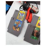 Nintendo NES Video Game System w/Games Controllers & Cords