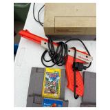 Nintendo NES Video Game System w/Games Controllers & Cords