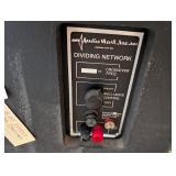 Very Cool LARGE Working Vintage ESS AMT Rock Monitor Speakers w/Gauss Upgrade
