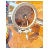 Very Nice Condition Working Antique Oak Pathe Freres Phonograph Model 75