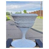 Large Ornate Antique Cast Iron Urn