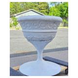Large Ornate Antique Cast Iron Urn