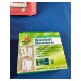 Home weatherization products designed to block drafts and improve home energy efficiency.
