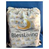 This image shows a BlessLiving brand bedding set
