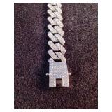 Brand New 8' Bling Bracelet