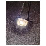 Brand New Men's Bling Ring Size 11