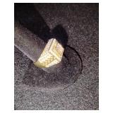 Brand New Men's Bling Ring Size 11