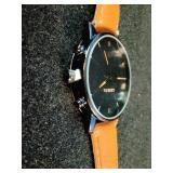 Brand New Men's Geneva minimalist quartz wristwatch