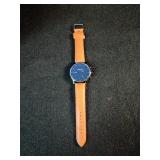 Brand New Men's Geneva minimalist quartz wristwatch
