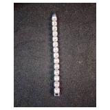 Beautiful 8 Inch Stone Bracelet
