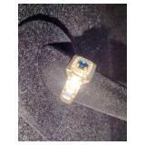 Brand New Men's Bling Ring size 11