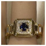 Brand New Men's Bling Ring size 11