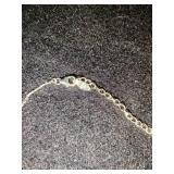 14 Karat Gold Over Silver Necklace 'Daughter'