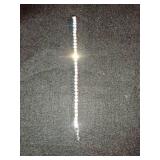 Brand new Large Stone 8 Inch Bracelet , Classic Tennis Bracelet