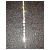 Brand new Large Stone 8 Inch Bracelet , Classic Tennis Bracelet