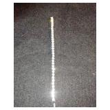 Brand new Large Stone 8 Inch Bracelet , Classic Tennis Bracelet