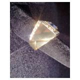 Men's Size 7 Pinky Ring Bling Ring