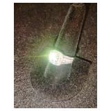 Brand new Women's Silver Stone Ring Size 10