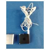 (3) Apple iPod Shuffle 4th Generation devices, known for their ultra-compact design and built-in clip.