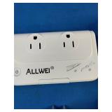 TESSAN and ALLWEI travel adapters