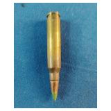 40 Rounds 5.56x45mm NATO M855 ammunition, commonly referred to as 'green tip' ammunition due to the green paint on the tip of the projectile.