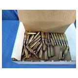 40 Rounds 5.56x45mm NATO M855 ammunition, commonly referred to as 'green tip' ammunition due to the green paint on the tip of the projectile.