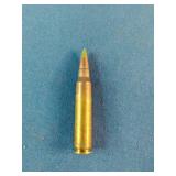 40 Rounds 5.56x45mm NATO M855 ammunition, commonly referred to as 'green tip' ammunition due to the green paint on the tip of the projectile.
