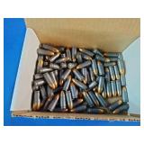 100 Rounds  9mm caliber ammunition.