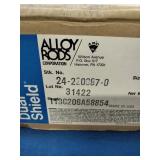 Brand New This is a 60 lb. box of Alloy Rods Dual Shield welding wire, specifically Type R-70.