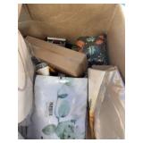 This appears to be a haul of home decor and art supplies