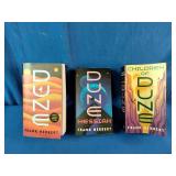 Frank Herbert Original Dune Trilogy.