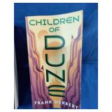 Frank Herbert Original Dune Trilogy.